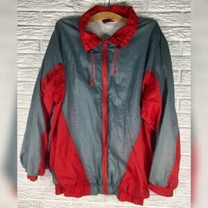 Vintage 80s Pro Spirit Mens Lightweight Jacket Size Large